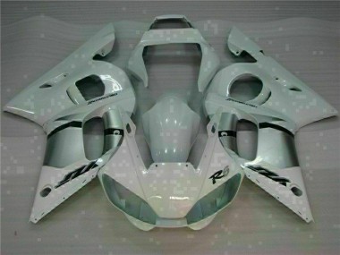 1998-2002 White Yamaha YZF R6 Motorbike Fairing