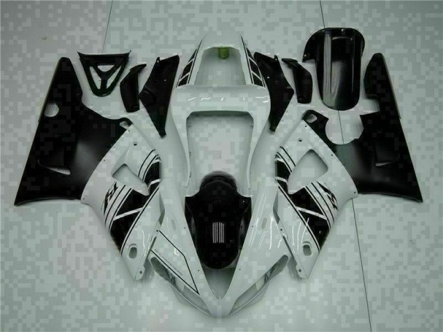 2000-2001 White Yamaha YZF R1 Motorbike Fairing & Bodywork