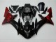 2002-2003 Black Red Yamaha YZF R1 Motorcycle Fairing