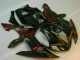 2002-2003 Black Yamaha YZF R1 Bike Fairings