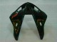 2002-2003 Black Yamaha YZF R1 Bike Fairings