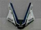 2002-2003 Black Yamaha YZF R1 Motorcycle Replacement Fairings