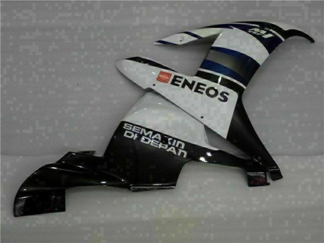 2002-2003 Black Yamaha YZF R1 Motorcycle Replacement Fairings