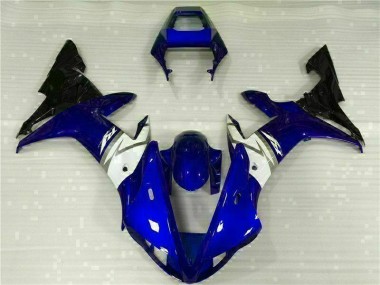 2002-2003 Blue Yamaha YZF R1 Motorcycle Bodywork