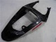 2004-2005 Black Silver Suzuki GSXR 600/750 Motorcycle Fairing Kit