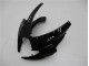 2006-2007 Matte Black Suzuki GSXR 600/750 Bike Fairings