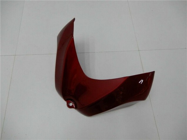 2006-2007 Red Silver Suzuki GSXR 600/750 Bike Fairing Kit