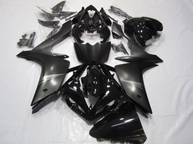 2007-2008 Black Yamaha YZF R1 Motor Fairings