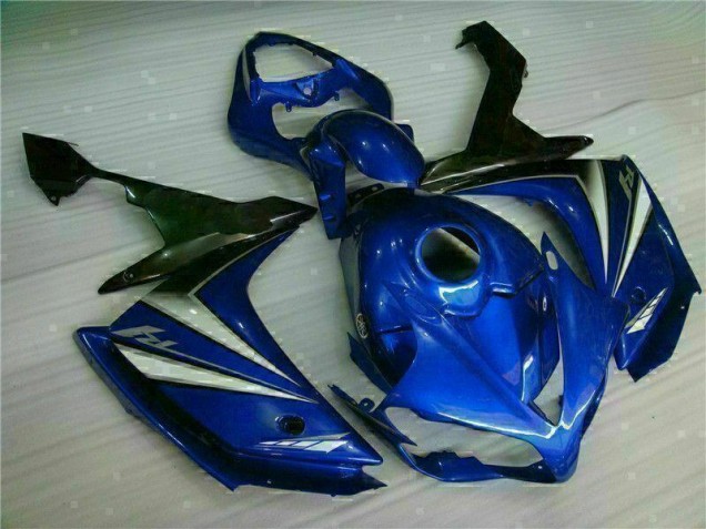 2007-2008 Blue Yamaha YZF R1 Motorcycle Replacement Fairings