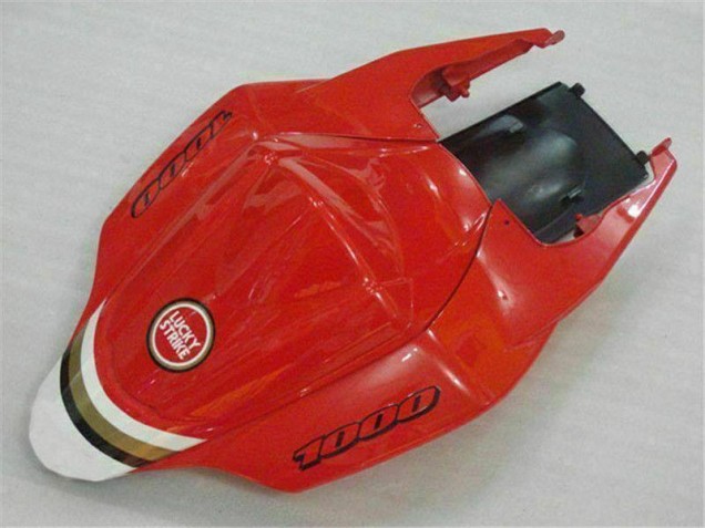 2007-2008 Red White Suzuki GSXR 1000 K7 Motor Bike Fairings
