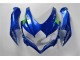 2008-2010 Blue White Green Suzuki GSXR 600/750 Motor Bike Fairings