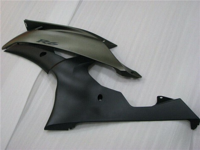 2008-2016 Black Yamaha YZF R6 Motorbike Fairing