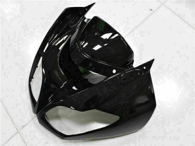 2009-2012 Black White Ninja Kawasaki ZX6R Replacement Fairings
