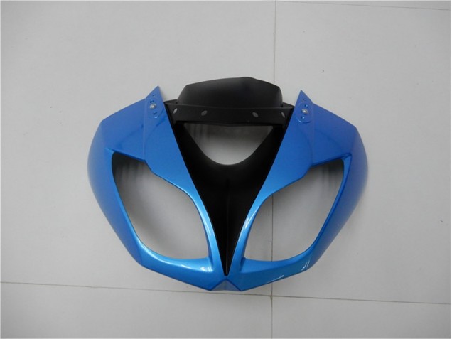 2009-2012 Blue Black Kawasaki ZX6R Motorcycle Fairing Kit