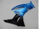 2009-2012 Blue Black Kawasaki ZX6R Motorcycle Fairing Kit