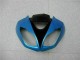 2009-2012 Blue Black Kawasaki ZX6R Motorcycle Fairings
