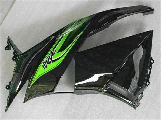 2009-2012 Green Black Kawasaki ZX6R Motorbike Fairing