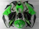 2009-2012 Green Black Kawasaki ZX6R Motorbike Fairing