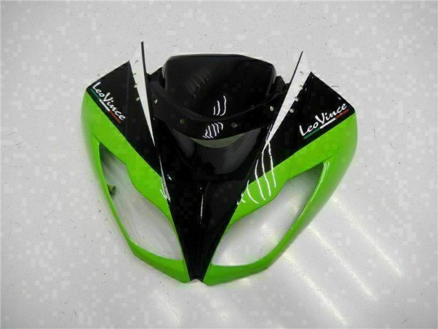 2009-2012 Green Black Red Kawasaki ZX6R Bike Fairing