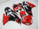 2009-2012 Red Black Kawasaki ZX6R Bike Fairings